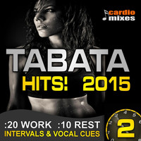 Mikey D - Tabata Hits! 2015, 20 / 10 Interval Workout with Vocal Cues, Vol. 2