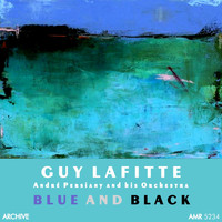 Guy Lafitte - Blue and Black