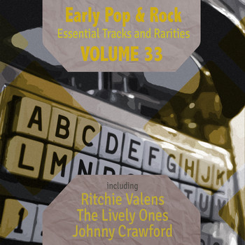 Various Artists - Early Pop & Rock Hits, Essential Tracks and Rarities, Vol. 33