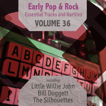 Various Artists - Early Pop & Rock Hits, Essential Tracks and Rarities, Vol. 36