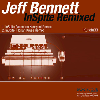 Jeff Bennett - InSpite Remixed