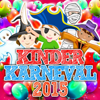 Various Artists - Kinder Karneval 2015