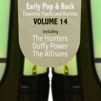 Various Artists - Early Pop & Rock Hits, Essential Tracks and Rarities, Vol. 14