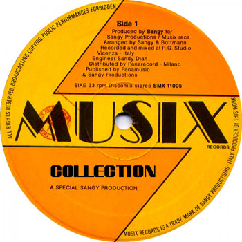 Various Artists - Musix Records Collection (A Special Sangy Production)