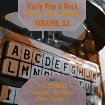 Various Artists - Early Pop & Rock Hits, Essential Tracks and Rarities, Vol. 32