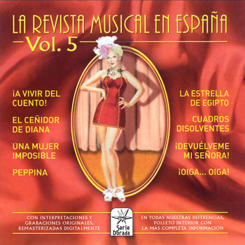 Various Artists - La Revista Musical en España, Vol. 5