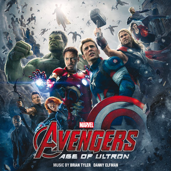 Brian Tyler, Danny Elfman - Avengers: Age of Ultron (Original Motion Picture Soundtrack)