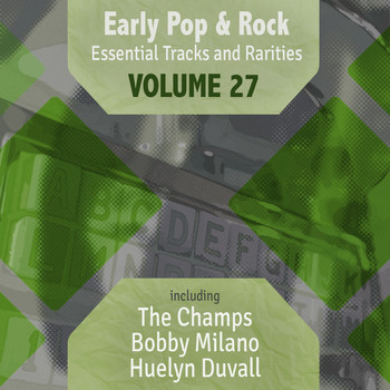 Various Artists - Early Pop & Rock Hits, Essential Tracks and Rarities, Vol. 27
