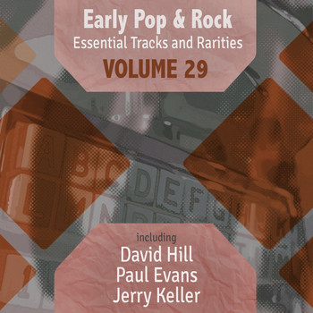 Various Artists - Early Pop & Rock Hits, Essential Tracks and Rarities, Vol. 29