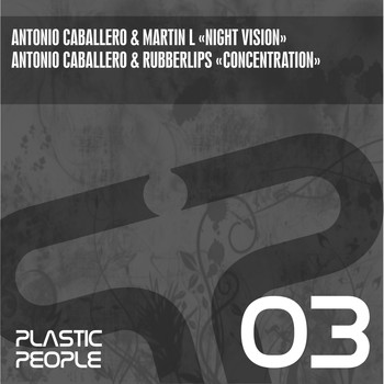 Antonio Caballero - Night Vision - Concentration