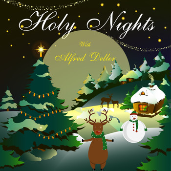 Alfred Deller - Holy Nights with Alfred Deller