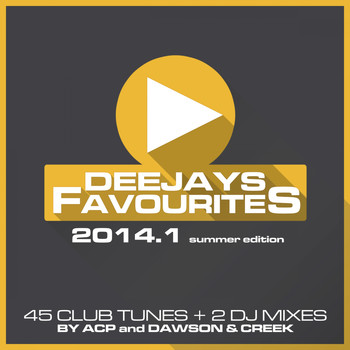 Various Artists - Deejays Favourites 2014.1 (Summer Edition [Explicit])