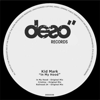 Kid Mark - In My Hood