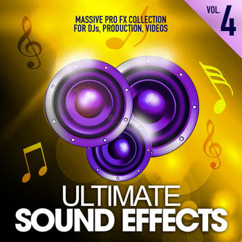 Merrick Lowell - Ultimate Sound Effects, Vol. 4 (Massive Pro FX Collection for DJs, Production, Videos)