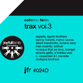Various Artists - Collected Family Trax, Vol. 3