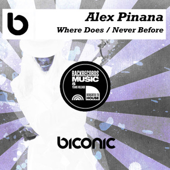 Alex Pinana - Where Does / Never Before