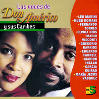 Las Voces De Don Americo y Sus Caribes - Las Voces de Don Americo y Sus Caribes, Vol. 5