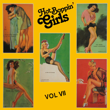 Various Artists - Hot Boppin Girls Vol. 7
