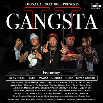 Various Artists - Gangsta II (Explicit)