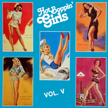 Various Artists - Hot Boppin Girls Vol. 5