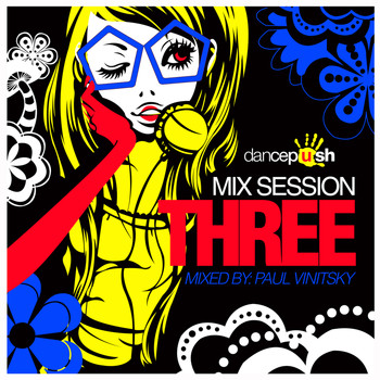 Paul Vinitsky - Dancepush Mix Session Three