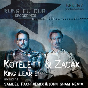 Kotelett & Zadak - King Lear EP
