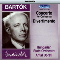 Hungarian State Orchestra - Bartók: Concerto for Orchestra, Divertimento
