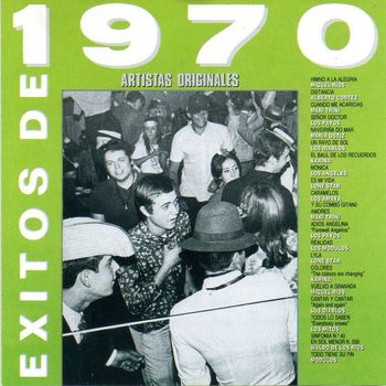 Various Artists - Éxitos de 1970. Artistas Originales (Remastered 2015)