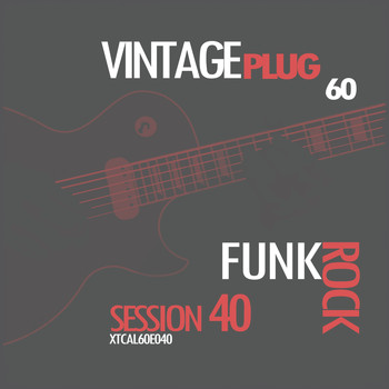 Various Artists - Vintage Plug 60: Session 40 - Funk Rock