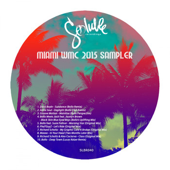 Various Artists - Soluble Miami WMC Sampler 2015