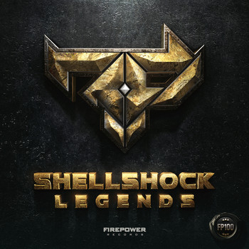 Various Artists - Shell Shock Legends (Explicit)