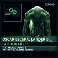 Oscar Escapa, Lander B - Goldorak EP