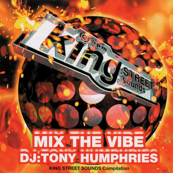 Various Artists - Mix the Vibe: Tony Humphries