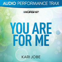 Kari Jobe - You Are For Me (Audio Performance Trax)