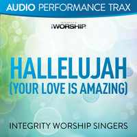 Brian Doerksen - Hallelujah (Your Love Is Amazing) (Audio Performance Trax)
