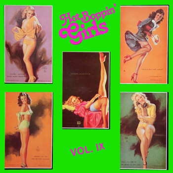 Various Artists - Hot Boppin Girls Vol. 9