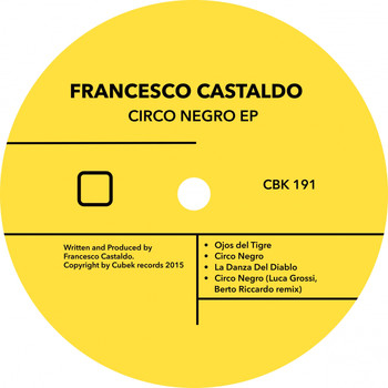 Francesco Castaldo - Circo Negro EP