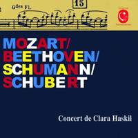 Clara Haskil - Mozart: 9 Variations on a Minuet by Duport, K. 573 - Beethoven: Piano Sonata No.18, Op. 31 No. 3 - Schuman: Kinderszenen, Op. 15 & Schubert: Piano Sonata No. 16, Op. 42, D. 845 (Live Version)