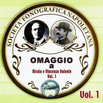 Various Artists - Omaggio a Nicola e Vincenzo Valente, Vol. 1