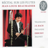 Jean-louis Beaumadier - Récital sur les flûtes