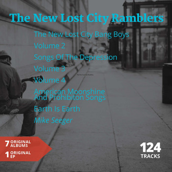 The New Lost City Ramblers, Mike Seeger - The New Lost City Ramblers (7 Original Albums + 1 Original Ep)
