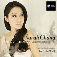 Sarah Chang - Brahms/Bruch: Violin Concertos [South Korean version] (South Korean version)