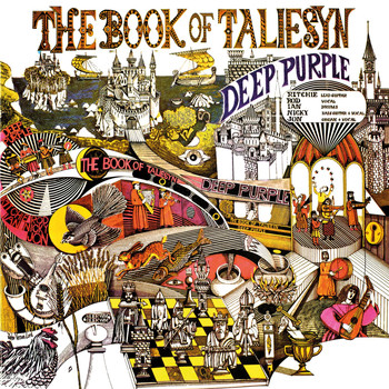 Deep Purple - The Book of Taliesyn (Mono)