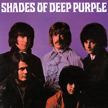 Deep Purple - Shades of Deep Purple (Mono)