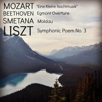 Ferenc Fricsay & The Berlin Philharmonic Orchestra - Mozart: "Eine Kleine Nachtmusik" / Beethoven: Egmont Overture / Smetana: Moldau / Liszt: Symphonic Poem No. 3