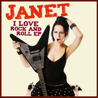 Janet - I Love Rock and Roll - EP