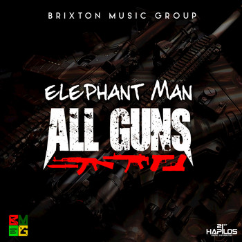 Elephant Man - All Guns - Single