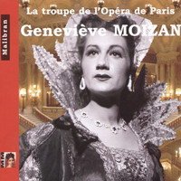 Geneviève Moizan - La troupe de l'opéra de Paris : Geneviève Moizan