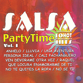 Various Artists - Salsa Party Time Vol. 1: 10 Hot Summer Hits