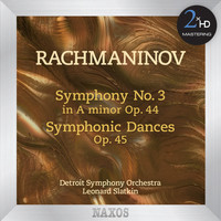 Slatkin, Leonard - Rachmaninov: Symphony No. 3 - Symphonic Dances
